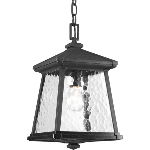 Progress Lighting - P5559-31 - One Light Hanging Lantern - Mac - Black