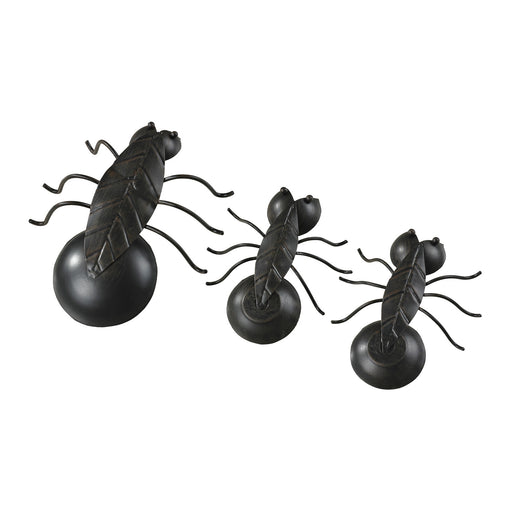 ELK Home - 51-10081/S3 - Ornamental Accessory - Ants - Black Paint