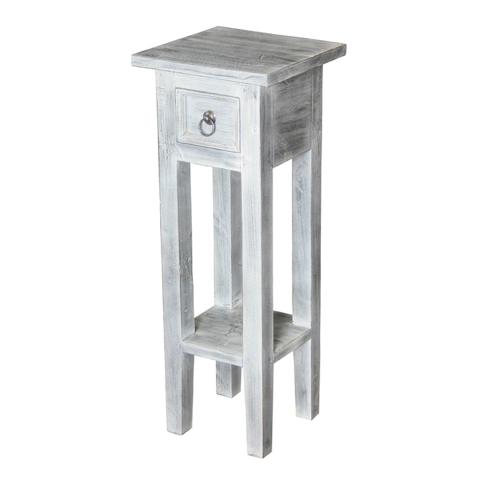 ELK Home - 6500505 - End Table - Sutter - Whitewash