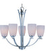 Maxim - 20025SWPC - Five Light Chandelier - Rocco - Polished Chrome