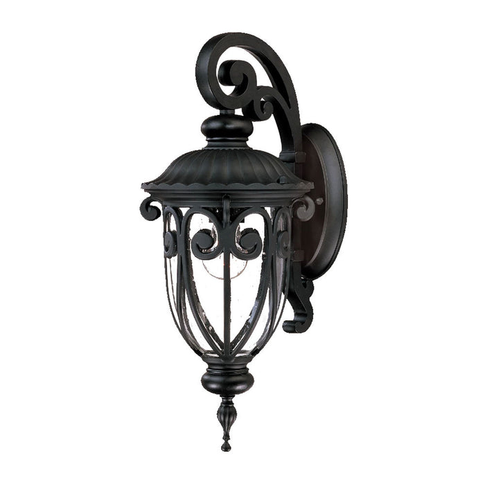 Acclaim Lighting - 2102BK - One Light Outdoor Wall Mount - Naples - Matte Black