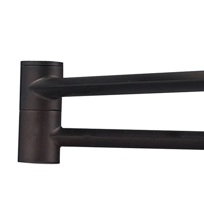 LED Wall Sconce from the Swingarms collection in Aged Bronze finish