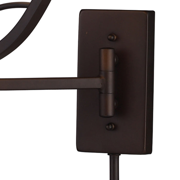 LED Wall Sconce from the Elysburg collection in Aged Bronze finish