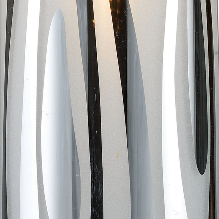 Six Light Pendant from the Chromia collection in Polished Chrome finish