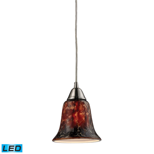 ELK Home - 31130/1FDG-LED - LED Mini Pendant - Confections - Brown