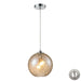 ELK Home - 31380/1CMP-LA - One Light Mini Pendant - Watersphere - Polished Chrome