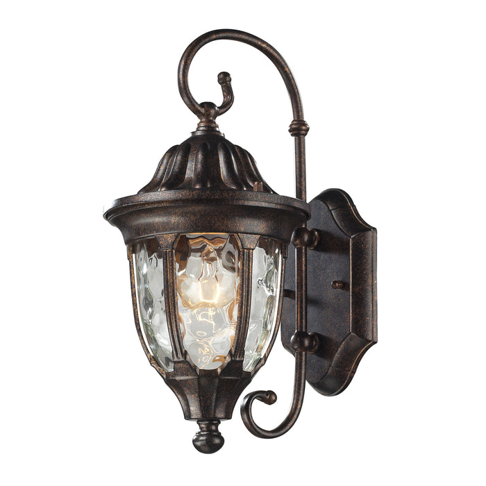 ELK Home - 45002/1 - One Light Wall Sconce - Glendale - Regal Bronze