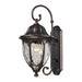 ELK Home - 45003/1 - One Light Wall Sconce - Glendale - Regal Bronze