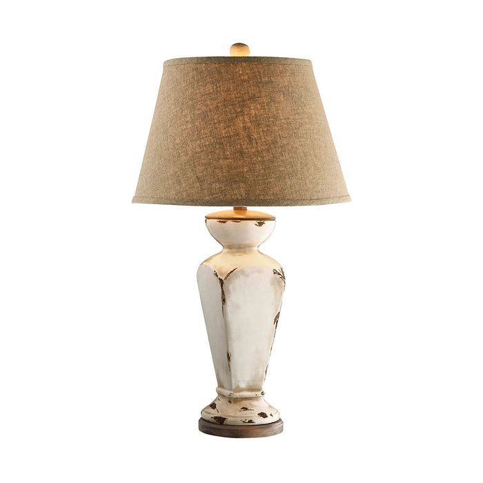 One Light Table Lamp from the Cadence collection in Antique Cream finish