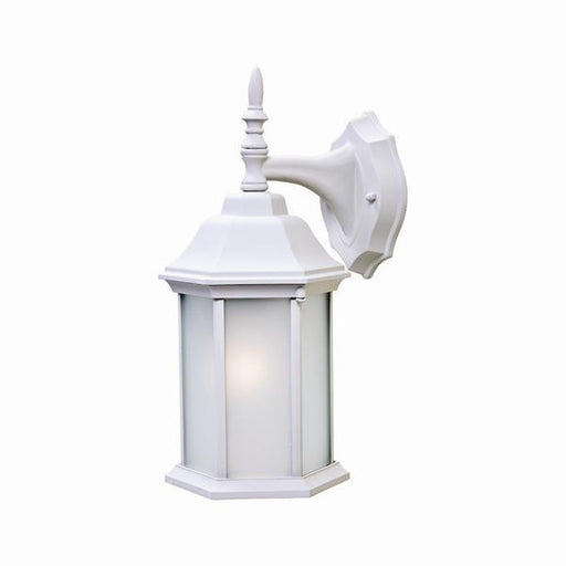 Acclaim Lighting - 5181TW/FR - One Light Outdoor Wall Mount - Craftsman 2 - Textured White