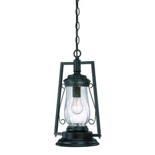 Acclaim Lighting - 3496BK - One Light Outdoor Hanging Lantern - Kero - Matte Black