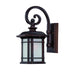 Acclaim Lighting - 8102ABZ - One Light Outdoor Wall Mount - Somerset - Architectural Bronze