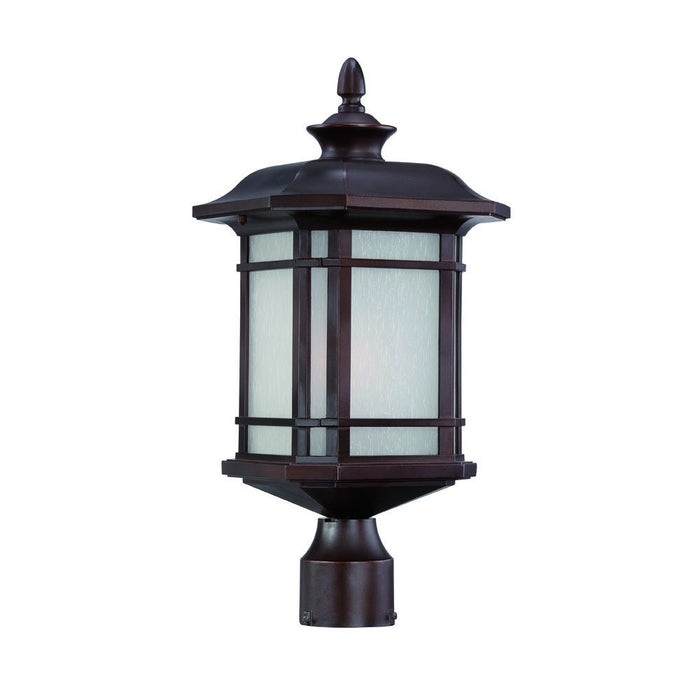 Acclaim Lighting - 8117ABZ - One Light Outdoor Post Mount - Somerset - Architectural Bronze