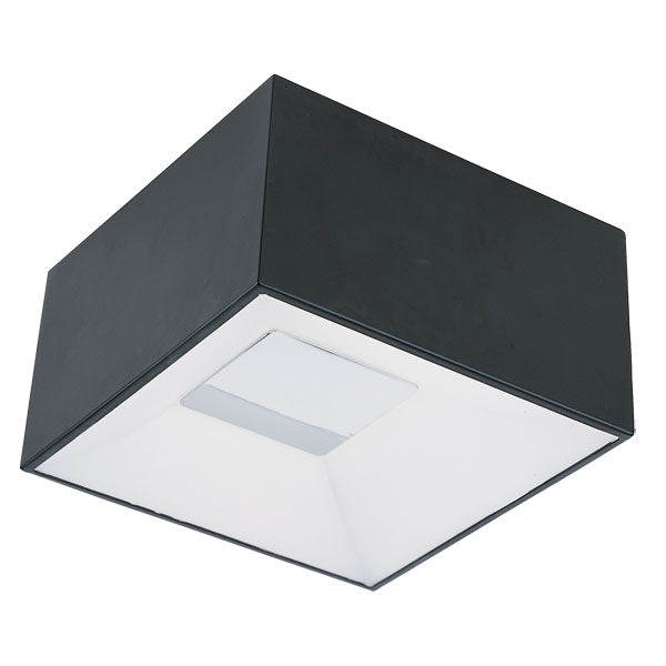 ET2 - E21360-61BK - LED Flush Mount - Collage - Black