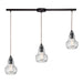 ELK Home - 60047-3L - Three Light Pendant - Menlow Park - Oiled Bronze