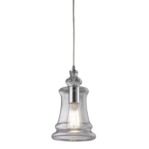 ELK Home - 60052-1 - One Light Mini Pendant - Menlow Park - Polished Chrome