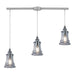 ELK Home - 60052-3L - Three Light Pendant - Menlow Park - Polished Chrome