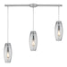 ELK Home - 60054-3L - Three Light Pendant - Menlow Park - Polished Chrome