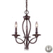 ELK Home - 61031-3-LA - Three Light Chandelier - Medford - Oiled Bronze