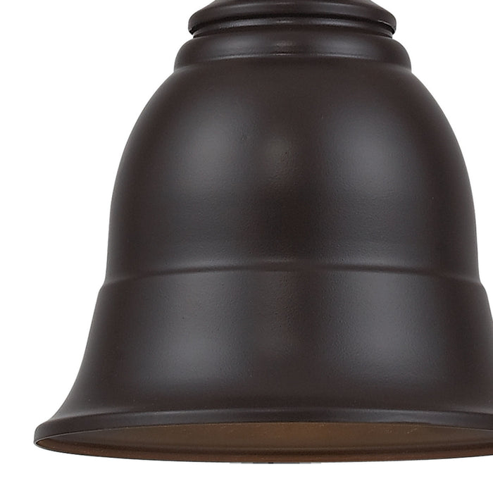 LED Mini Pendant from the Farmhouse collection in Oiled Bronze finish