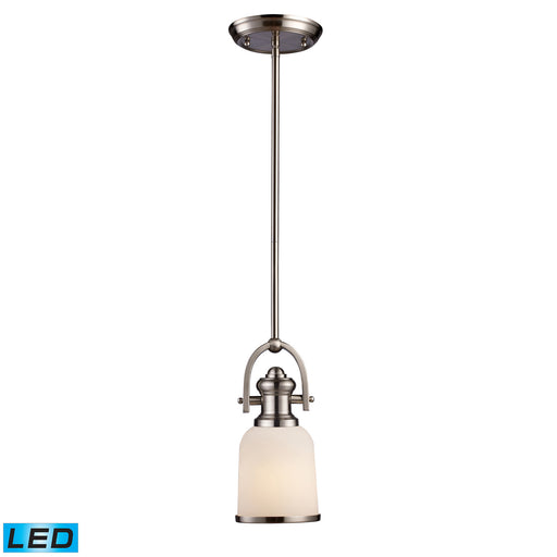 ELK Home - 66161-1-LED - LED Mini Pendant - Brooksdale - Satin Nickel