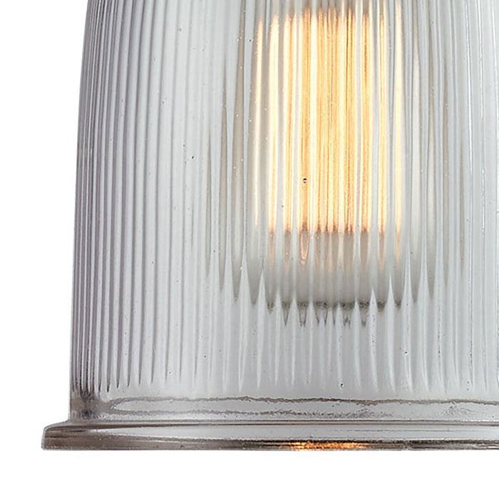 One Light Mini Pendant from the Chadwick collection in Oiled Bronze finish
