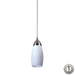 ELK Home - 110-1WH-LA - One Light Mini Pendant - Milan - Satin Nickel