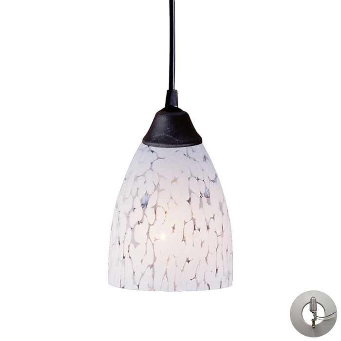 ELK Home - 406-1SW-LA - One Light Mini Pendant - Classico - Dark Rust