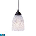 ELK Home - 406-1SW-LED - LED Mini Pendant - Classico - Dark Rust