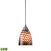 ELK Home - 416-1C-LED - LED Mini Pendant - Arco Baleno - Satin Nickel