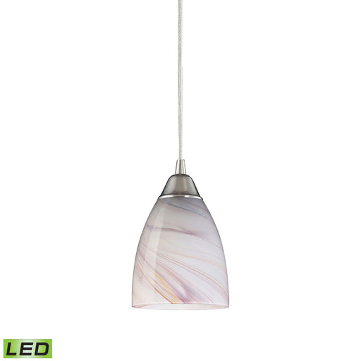 ELK Home - 527-1CR-LED - LED Mini Pendant - Pierra - Satin Nickel