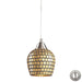 ELK Home - 528-1GLD-LA - One Light Mini Pendant - Fusion - Satin Nickel