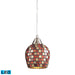 ELK Home - 528-1MLT-LED - LED Mini Pendant - Fusion - Satin Nickel