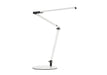 Koncept - AR3100-WD-WHT-DSK - LED Desk Lamp - Z-Bar - White