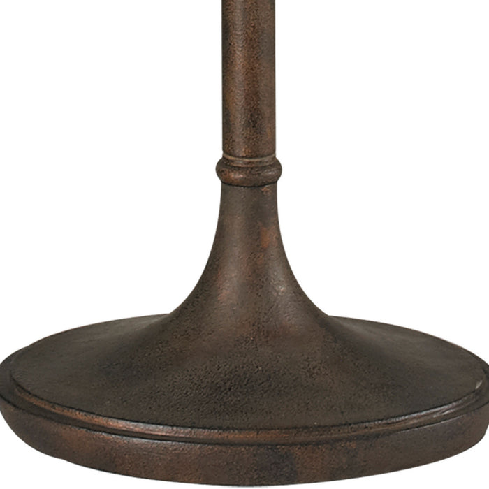 One Light Floor Lamp from the Martcliff collection in Burnished Bronze finish