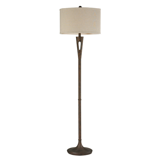 ELK Home - D2427 - One Light Floor Lamp - Martcliff - Burnished Bronze