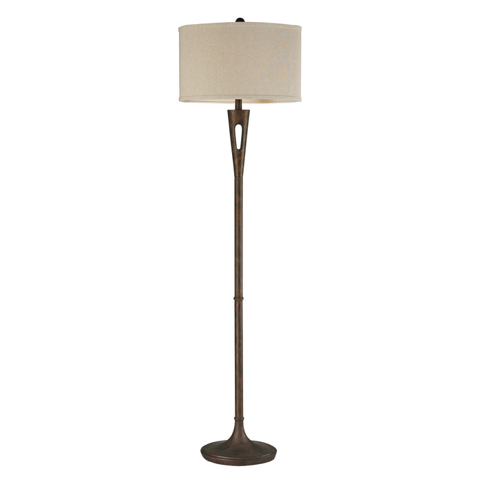 ELK Home - D2427 - One Light Floor Lamp - Martcliff - Burnished Bronze