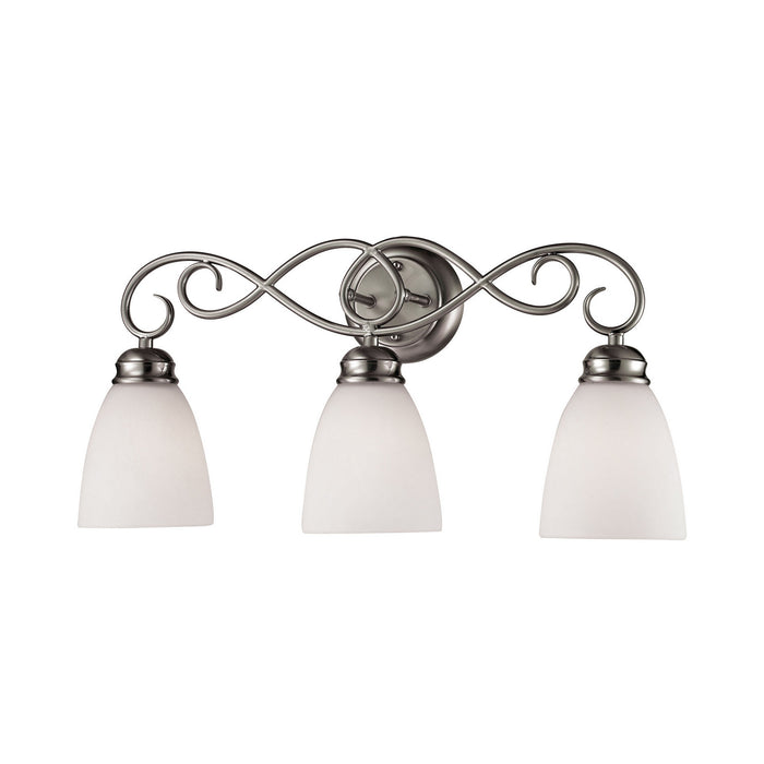 ELK Home - 1103BB/20 - Three Light Bath Bar - Chatham - Brushed Nickel