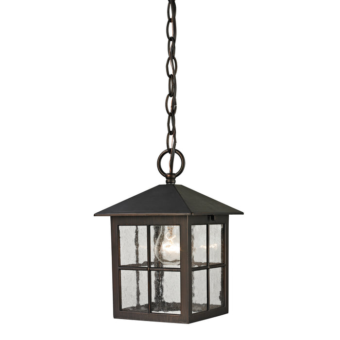 ELK Home - 8201EH/70 - One Light Pendant - Shaker Heights - Hazelnut Bronze