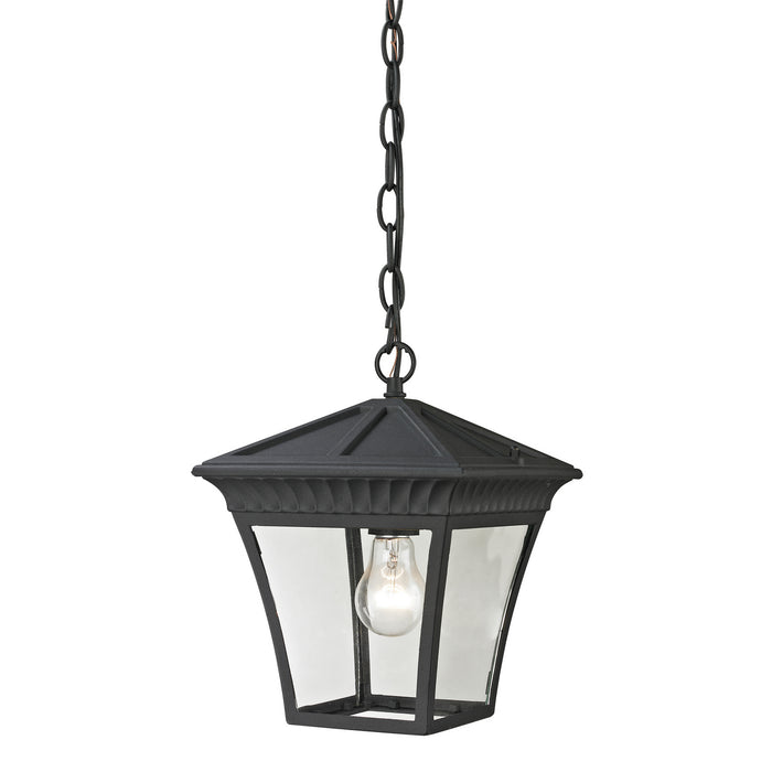 ELK Home - 8411EH/65 - One Light Pendant - Ridgewood - Matte Textured Black