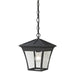 ELK Home - 8411EH/65 - One Light Pendant - Ridgewood - Matte Textured Black