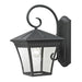 ELK Home - 8411EW/65 - One Light Wall Sconce - Ridgewood - Matte Textured Black