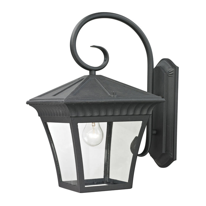 ELK Home - 8421EW/65 - One Light Wall Sconce - Ridgewood - Matte Textured Black