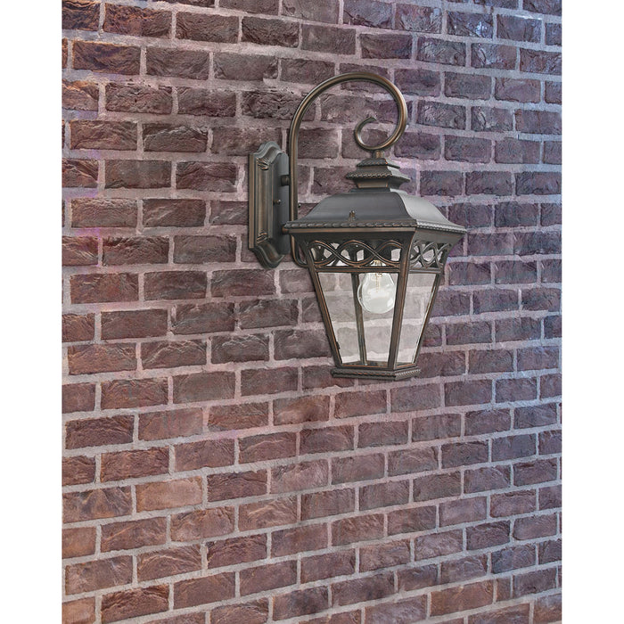 One Light Wall Sconce from the Mendham collection in Hazelnut Bronze finish