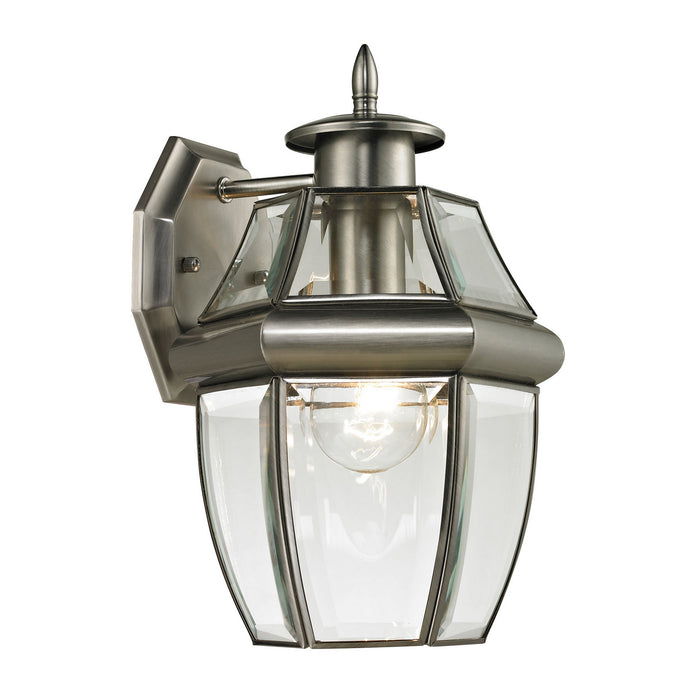 ELK Home - 8601EW/80 - One Light Wall Sconce - Ashford - Antique Nickel