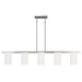 Livex Lighting - 1327-91 - Five Light Chandelier - Astoria - Brushed Nickel