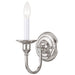 Livex Lighting - 5141-35 - One Light Wall Sconce - Cranford - Polished Nickel