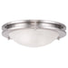 Livex Lighting - 7058-91 - Two Light Ceiling Mount - Ariel - Brushed Nickel