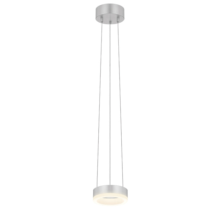 Sonneman - 2311.16 - LED Pendant - Corona - Bright Satin Aluminum