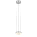 Sonneman - 2311.16 - LED Pendant - Corona - Bright Satin Aluminum